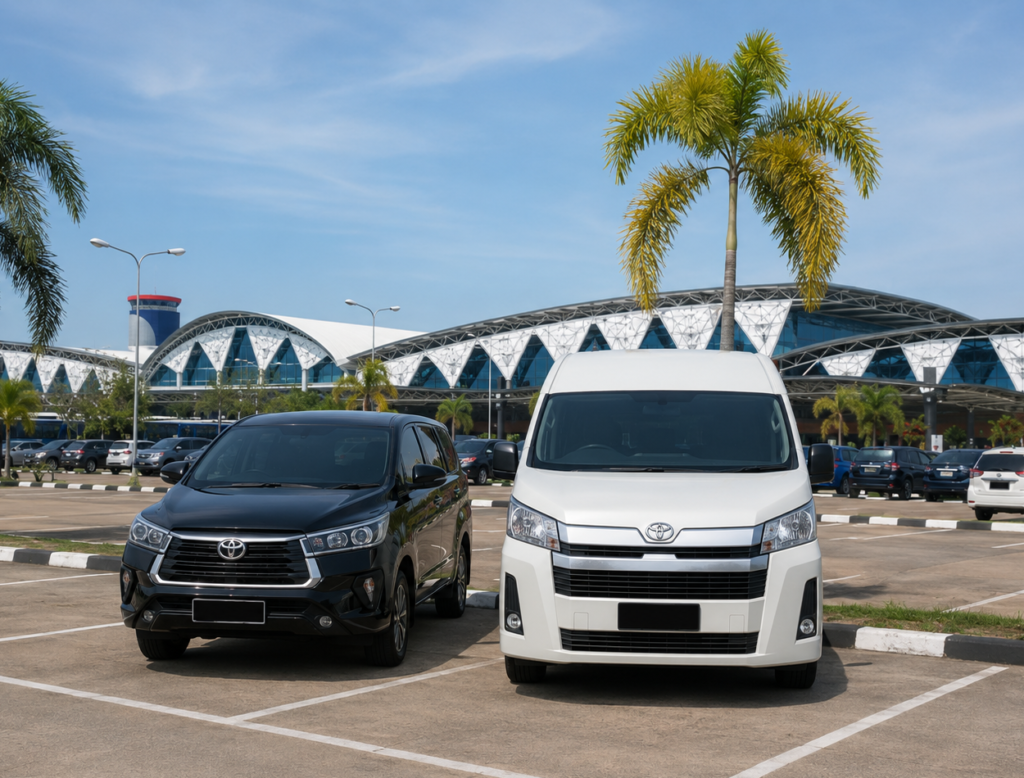 Transportasi dari Bandara Supadio
