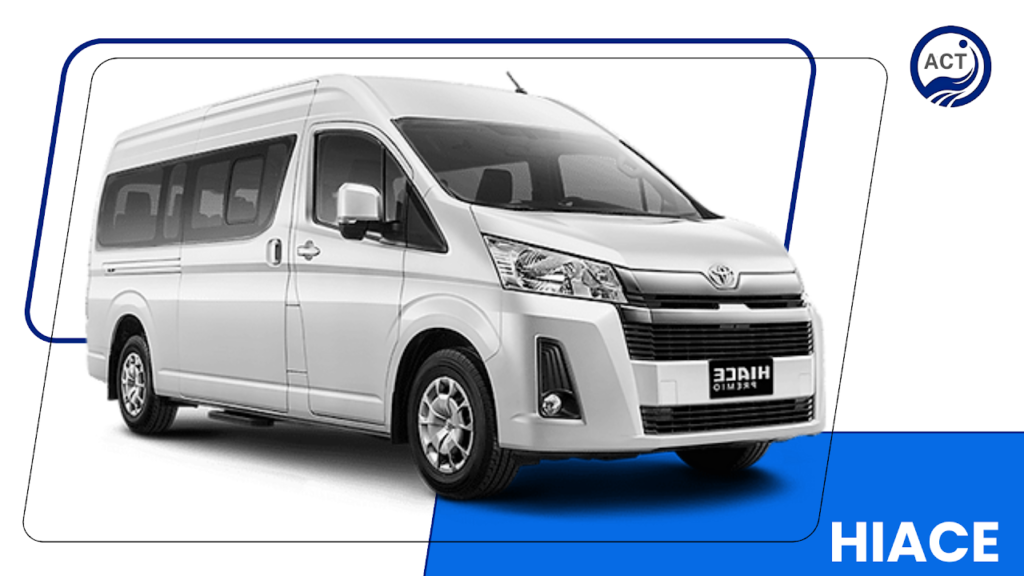 sewa hiace pontianak