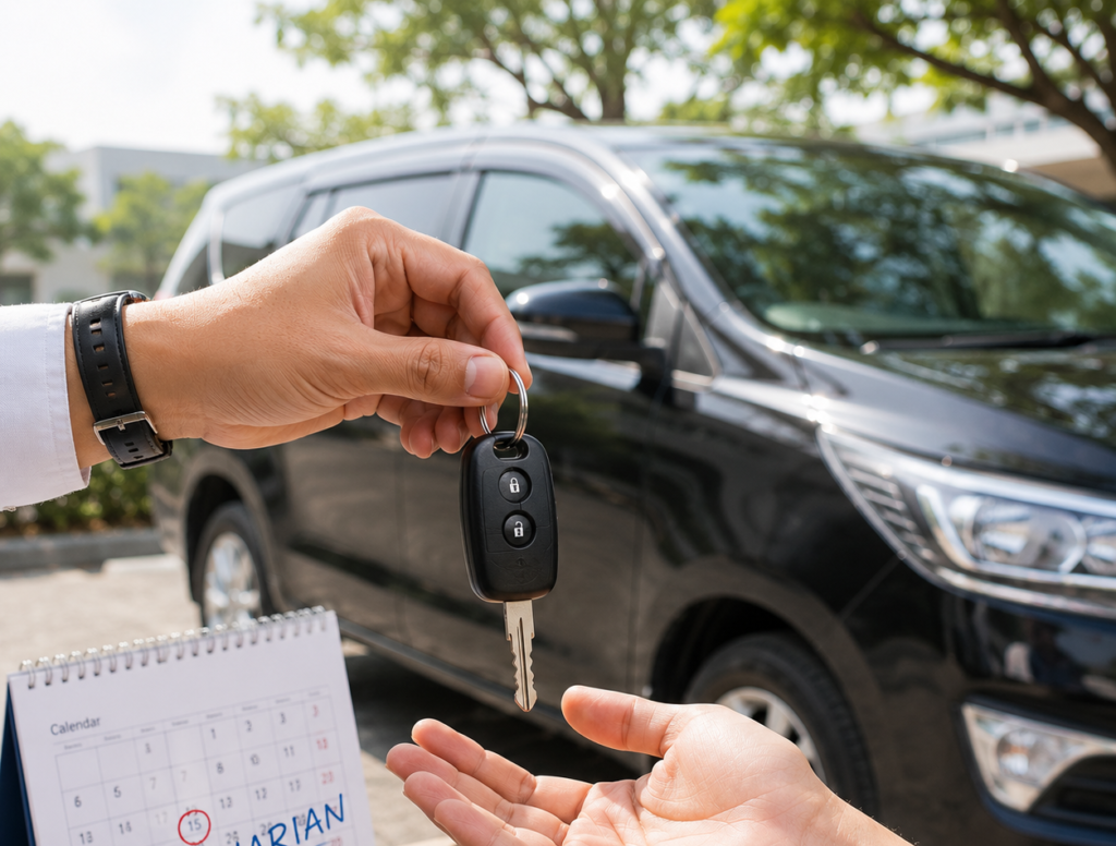 sewa mobil harian pontianak