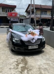 wedding car pontianak