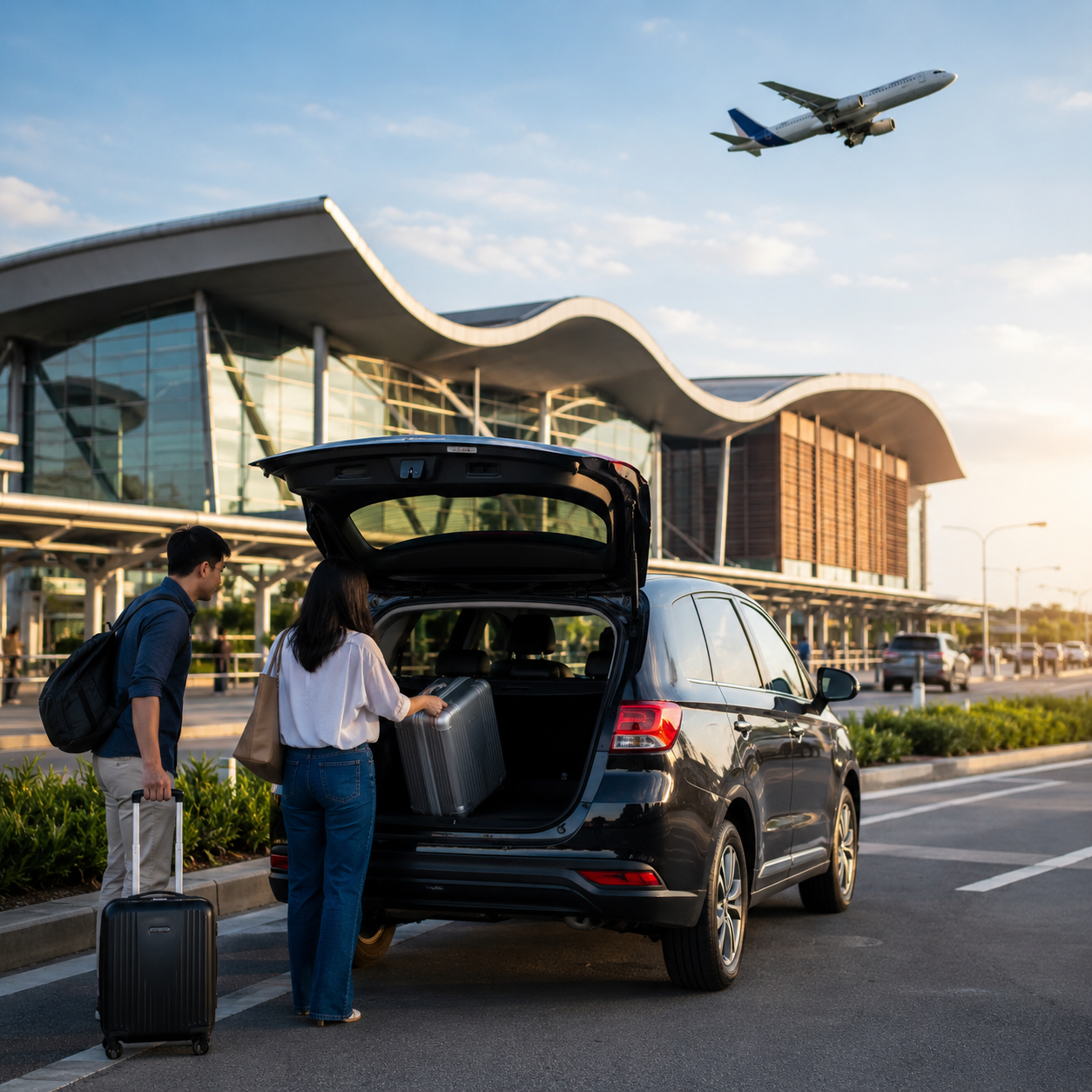 Bandara Supadio ke Pontianak